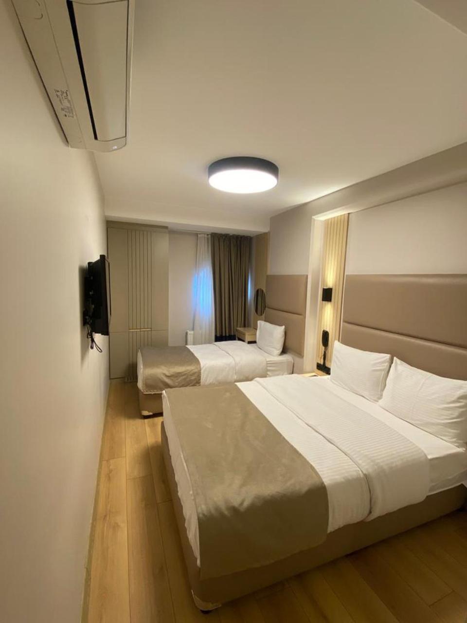 Otel Yenikapi Istanbul Exterior foto
