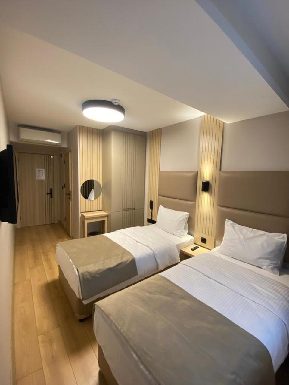 Otel Yenikapi Istanbul Exterior foto
