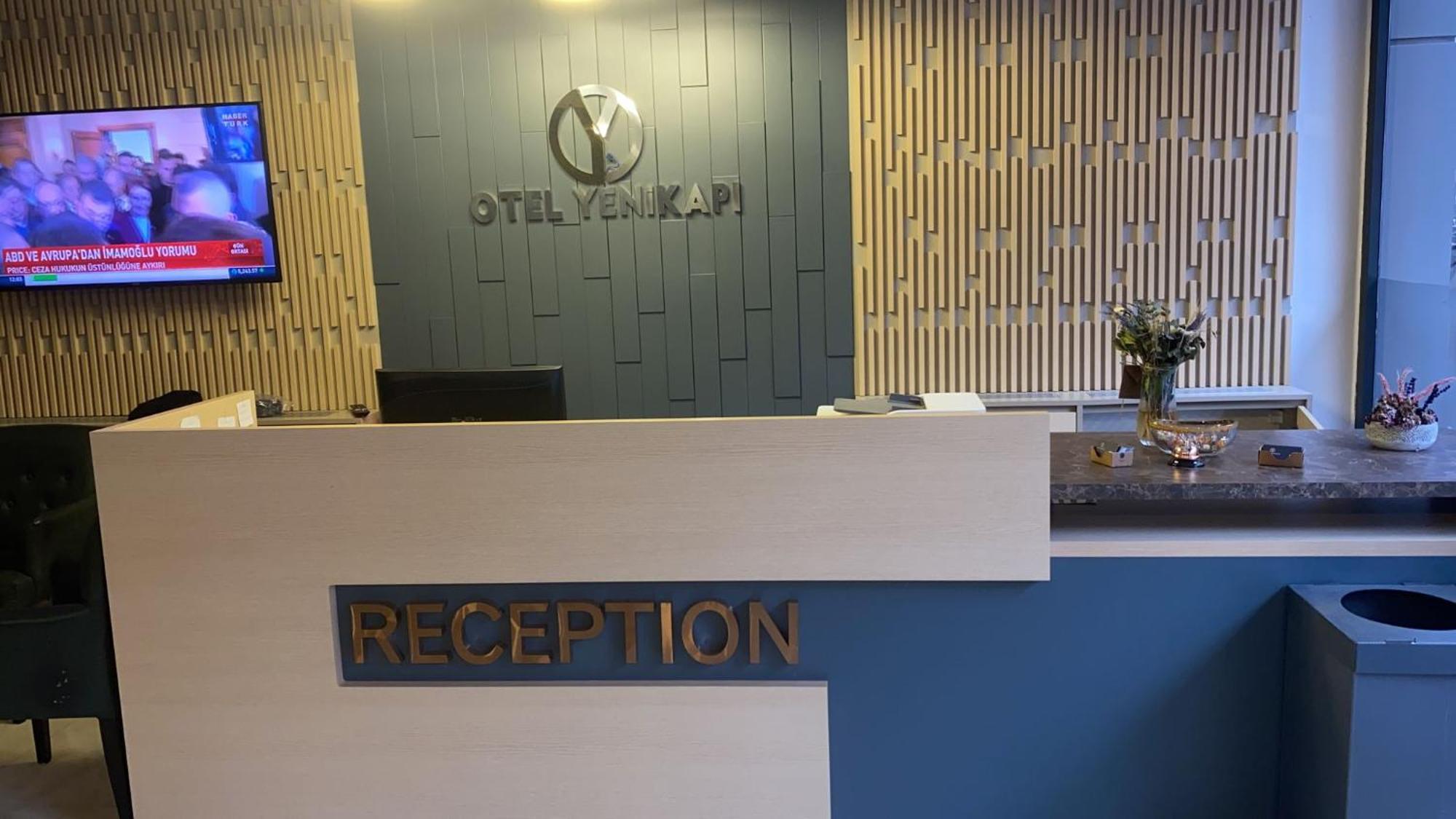 Otel Yenikapi Istanbul Exterior foto